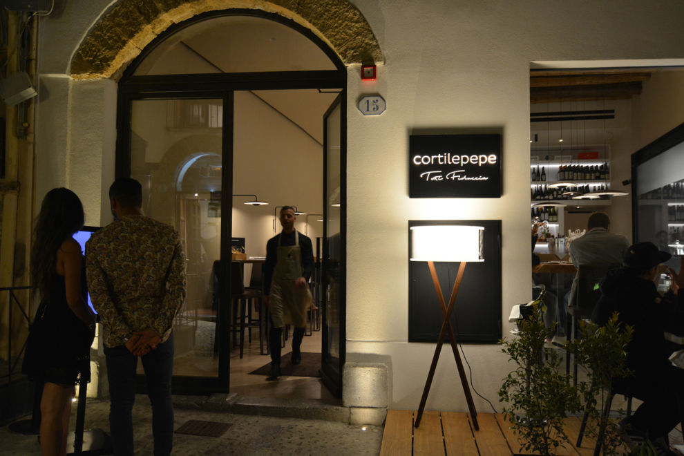 cortile pepe ristorante a cefalu