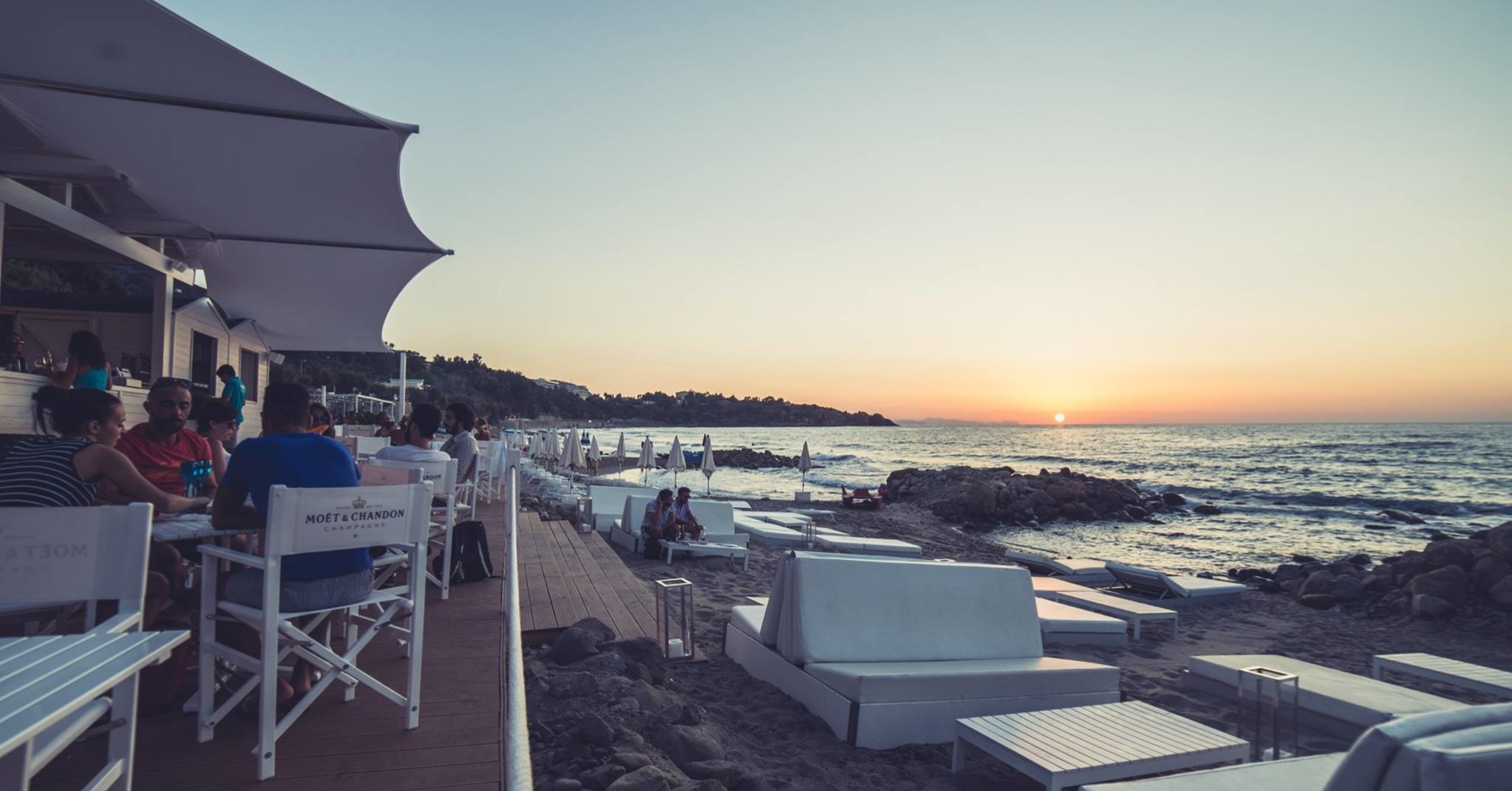 Le calette beach cefalu sicily